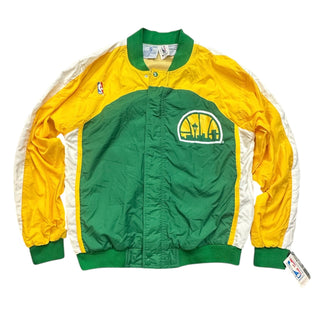 90s Seattle SuperSonics Warm Up Jacket size Small
