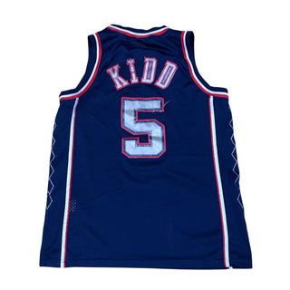 New Jersey Nets Jason Kidd Swingman Jersey sz M (DP)