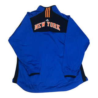 Knicks Button Down Warm Up Jacket size 2X