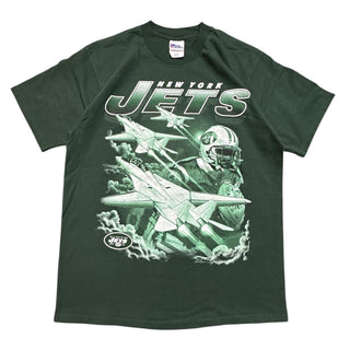 90s Fighter NY Jets Tshirt size L