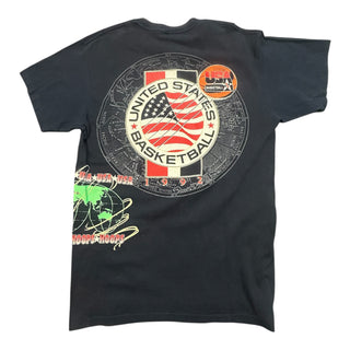 1992 USA Basketball World Tour Tshirt size L