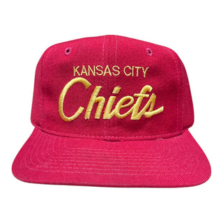 Kansas City Chiefs Script Snapback