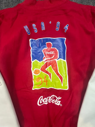 1994 USA World Cup Coca Cola Varsity Jacket size XL