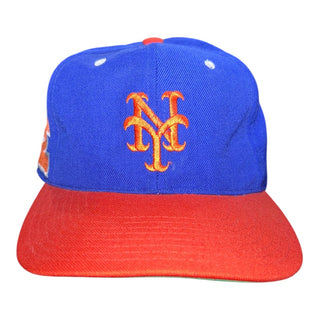 New York Mets Fitted PUMP Hat size 7 1/2- 7 5/8