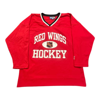 90s. Detriot Red Wings Jersey size M