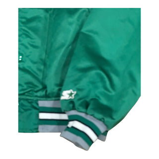 Eagles Kelly Green Satin Jacket size XL