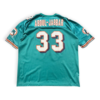 Dolphins Kareem Abdul-Jabbar Jersey size 52/2X