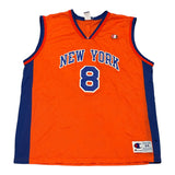 Knicks Latrell Sprewell Jersey size 44/L
