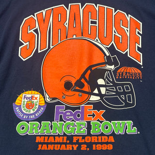 1999 Syracuse Orange Bowl Tshirt size Large