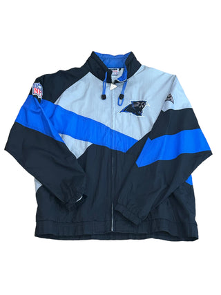 Carolina Panthers Windbreaker Jacket size XL
