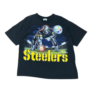 Pittsburgh Steelers 3 Pt Stance Tshirt Sz XL