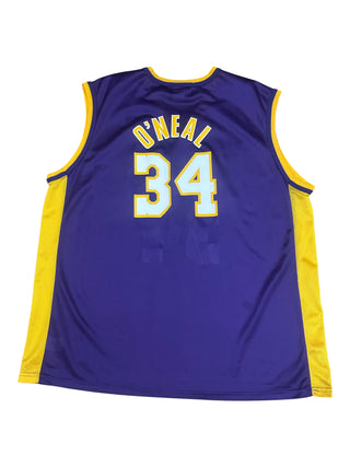 Lakers Shaquille Oneal Jersey size 48/XL