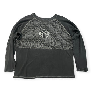 Y2K Knicks Thermal size Large
