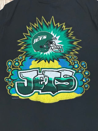 Jets Graffiti Tshirt size L