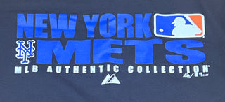 New York Mets MLB Authentic Collection Tshirt Sz L