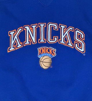 Knicks Embroidered Crewneck size Medium