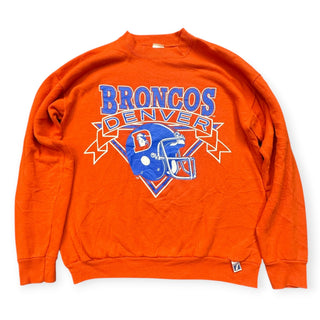 80s Broncos Ribbon Crewneck size L (DP)