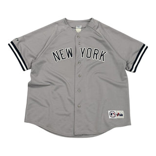 Yankees Blank Jersey size XL