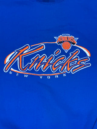 90s Knicks Embroidered Crewneck size XL