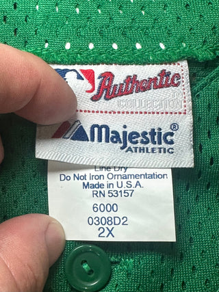 Red Sox St. Patrick’s Blank Jersey size 2X
