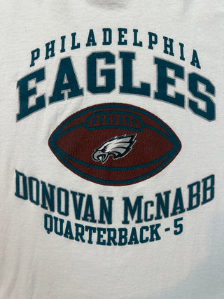 Eagles Donovan McNabb QB Tshirt size L