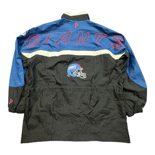 NY Giants Graffiti Windbreaker Jacket size L