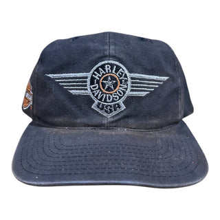 Harley Davidson Fat Boy Blockhead SnapBack