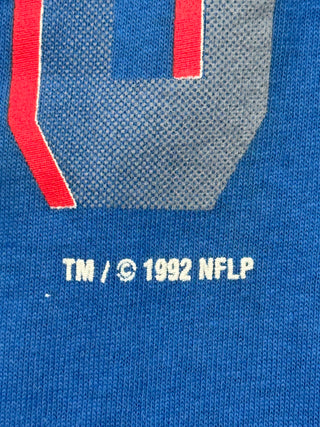 1992 Giants Three Quarter Sleeve Tshirt size L