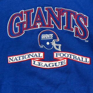 90s NY Giants Logo Athletic Crewneck size Large (DP)