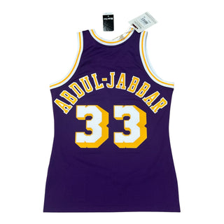 Authentic Lakers Kareem Abdul-Jabbar Jersey size 36/Small (T)
