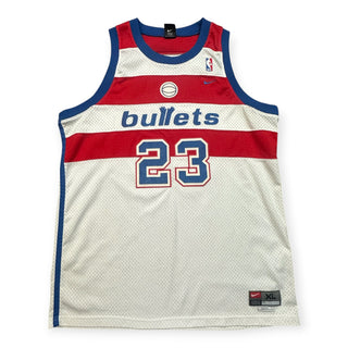 Swingman Washington Bullets Jordan Jersey size XL