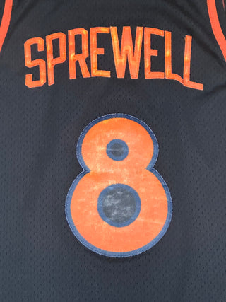 Knicks Sprewell Swingman Jersey size L