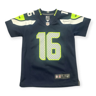Youth Small 8 Seahawks Tyler Lockett Jersey