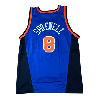Knicks Latrell Sprewell Jersey size 40/M