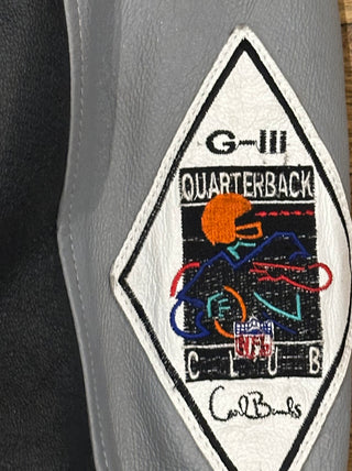 Oakland Raiders Varsity Jacket Sz XL