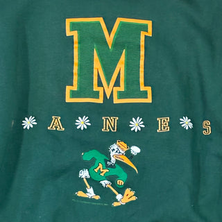 90s Miami Hurricanes Daisy  Crewneck size Small