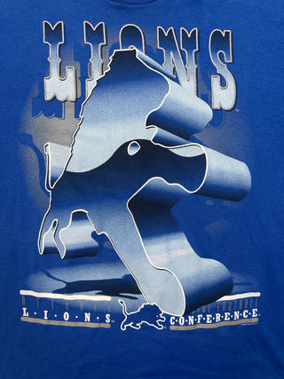1994 Lions 3D Emblem Tshirt size L