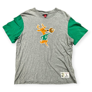 M&N Milwaukee Bucks Tshirt size L