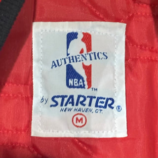 80s Chicago Bulls Satin Starter Jacket size Medium