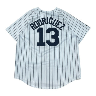 New York Yankees AROD Alex Rodriguez Home Jersey sz XL