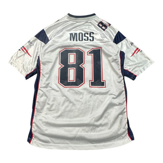 Patriots Randy Moss Jersey size XL