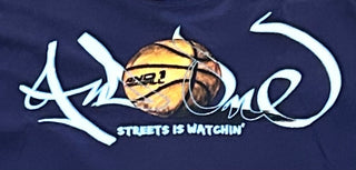 And One Steets ins Watching Tshirt Sz XL