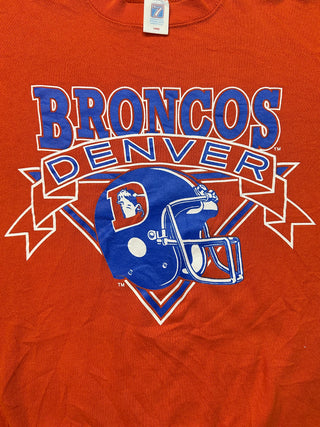 80s Broncos Ribbon Crewneck size L (DP)
