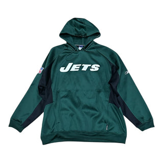 Jets Reebok Hoodie size XL