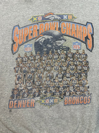 1998 Denver Broncos Champs Crewneck size XL