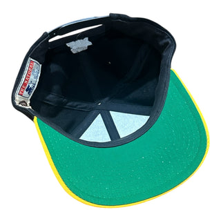 90s Penguins Script SnapBack