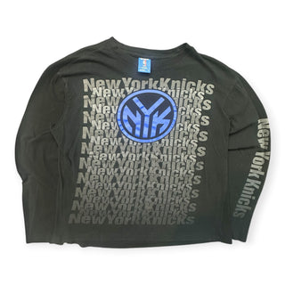 Y2K Knicks Long Sleeve Shirt size L