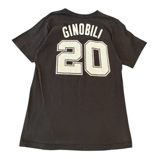 Spurs Ginobili Tshirt size Small