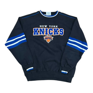 90s Knicks Striped Crewneck size L