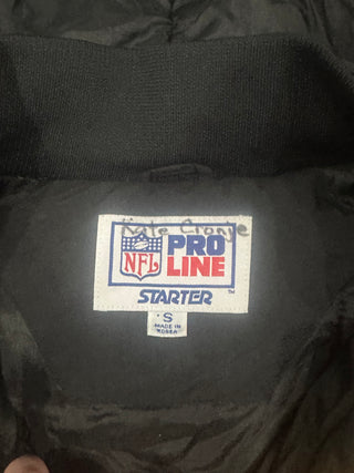 90s Steelers Pullover Starter Jacket size Small